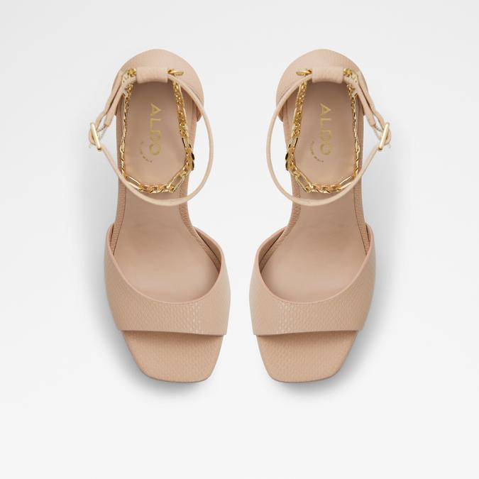 Prisilla Women's Beige Dress Sandals