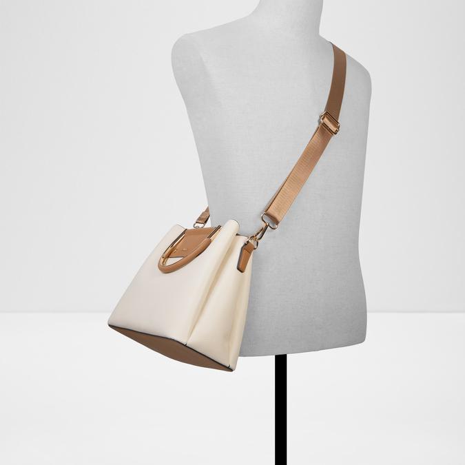  SLOANA BEIGE Women Satchel image number 3