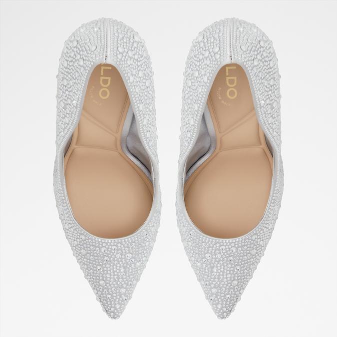 STESSY SILVER Women Pumps image number 5