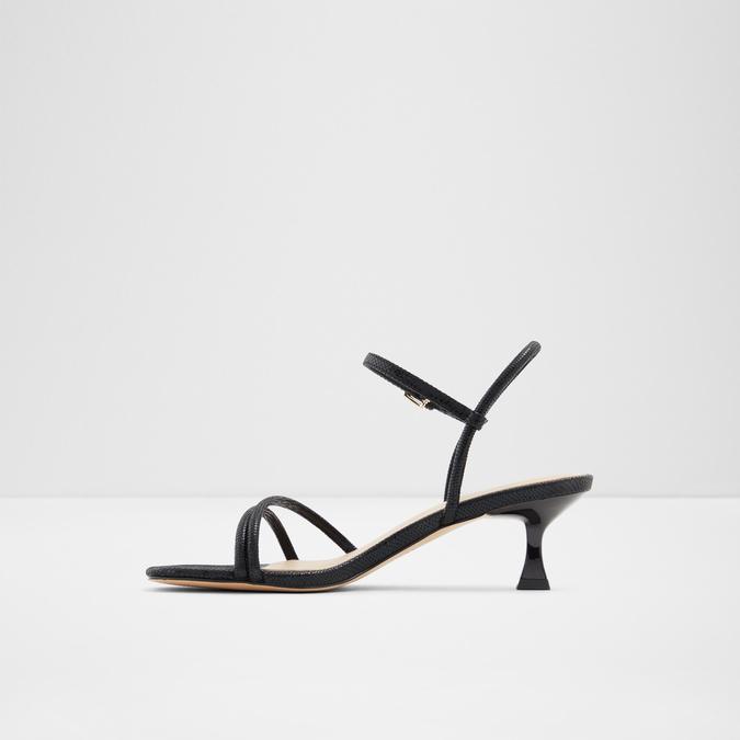 Aimee Women's Black Dress Sandals image number 2