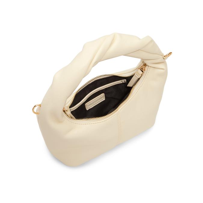 Darlaa Women's Beige Top Handle image number 2