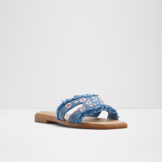 ITSANDAL-IN BLUE COMBO Women Flat Sandals image number 3