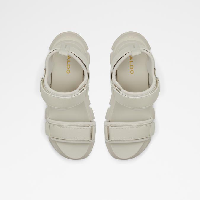 Godish Women's Open White Footbed