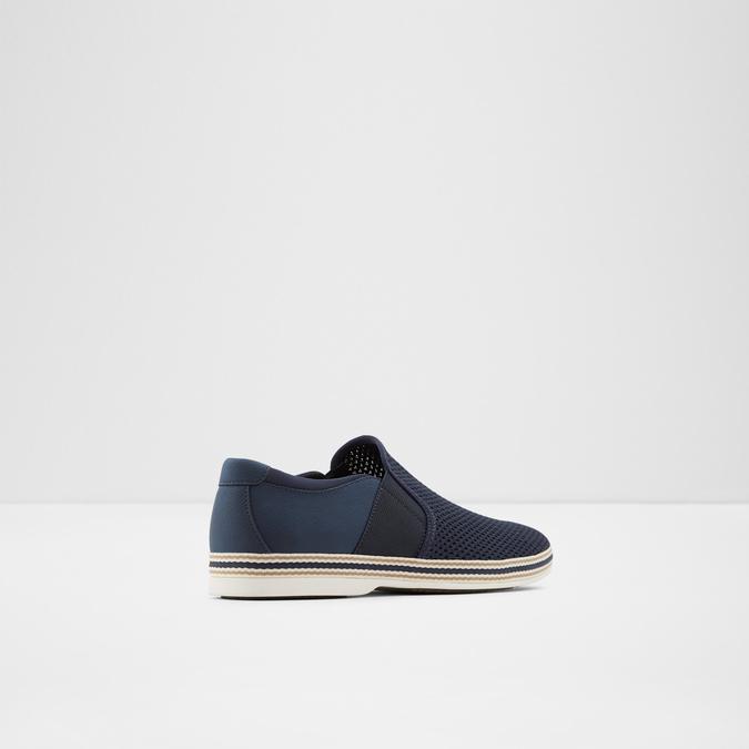 Abruzzino Men's Navy Multi City Slip On image number 1