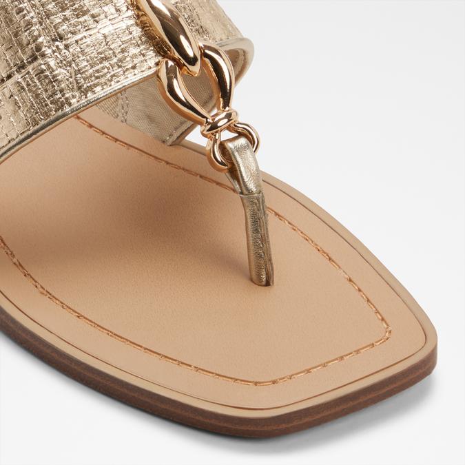 MADALINE Gold Women Flats image number 4