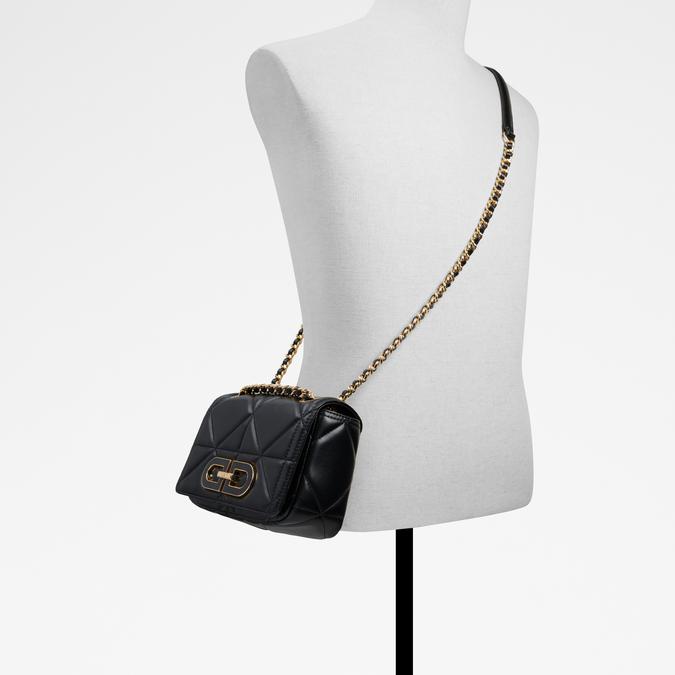 Nanali Women's Black Cross Body image number 3