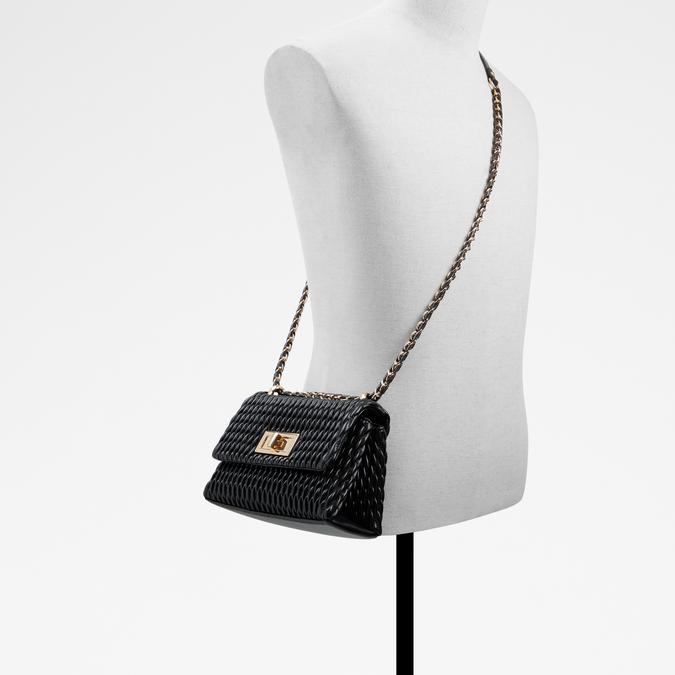 Vittorya Women's Black Cross Body image number 3