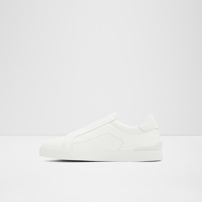 Lonespec Men's White Low-Top image number 3