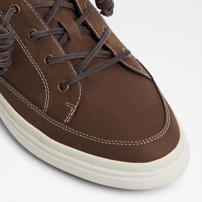 Tristin-In Men's Brown Low Top Sneakers image number 5