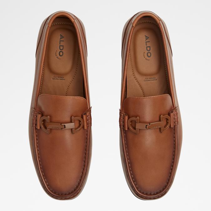 Orlovoflexx Men's Brown Moccasins