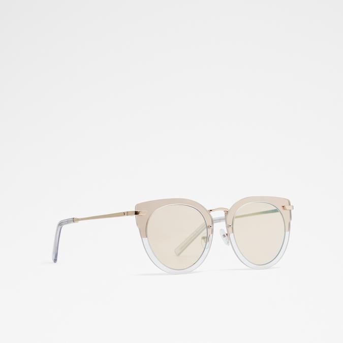 Kanharga Women's Clear On Gold Sunglasses