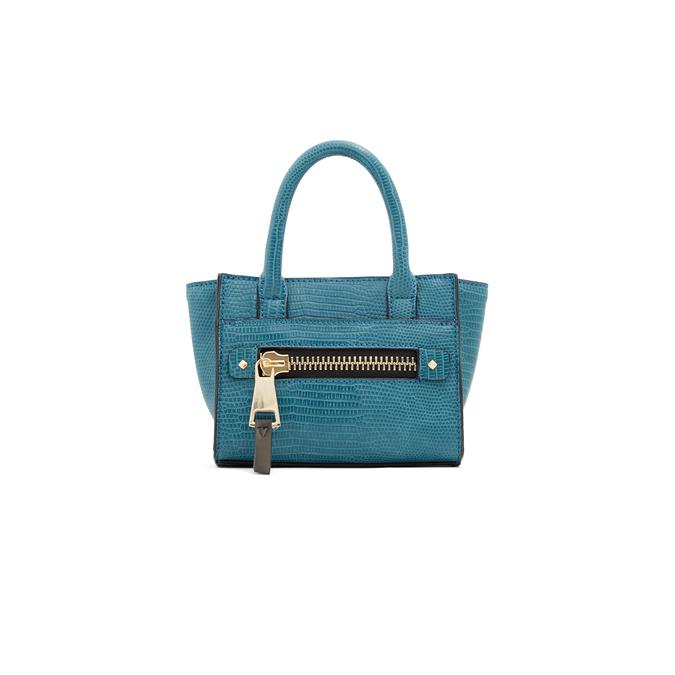 Husslerr Women's Teal Tote image number 0