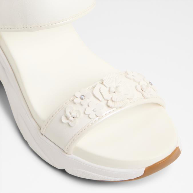 Camomillea-In Women's White Footbed image number 5