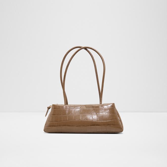 ALESIA Light Brown Women Shoulder Bag
