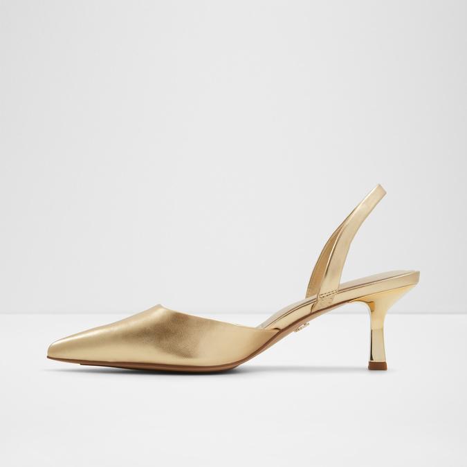 Gavedessi-In Women's Gold Pumps image number 3