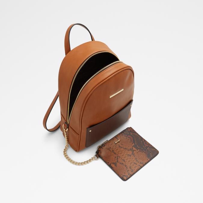 Berobregyn Women's Brown Backpack image number 2