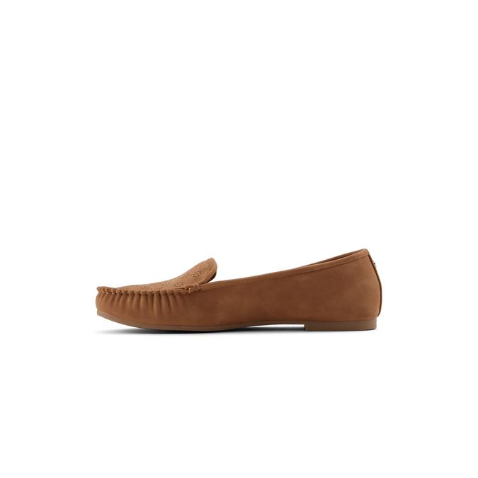 Umyma Women's Beige Loafers image number 2