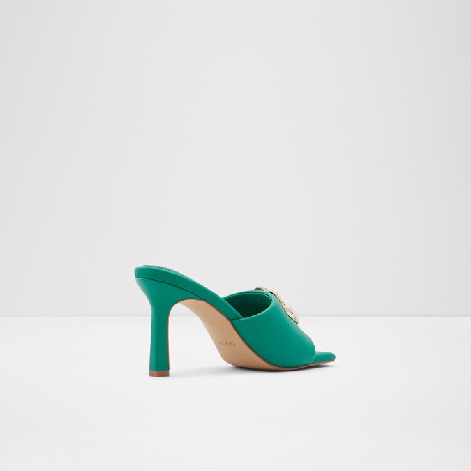Semina Women's Dark Green Dress Sandals image number 2