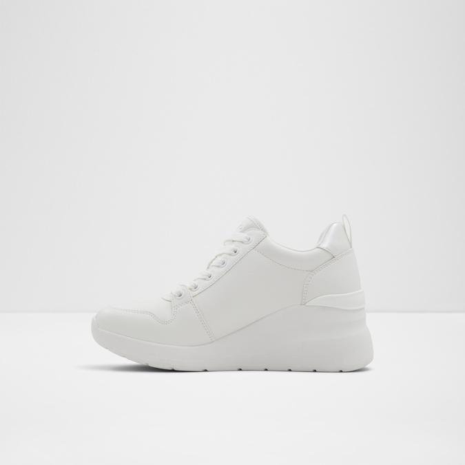 Rongan Women's White Sneaker image number 3