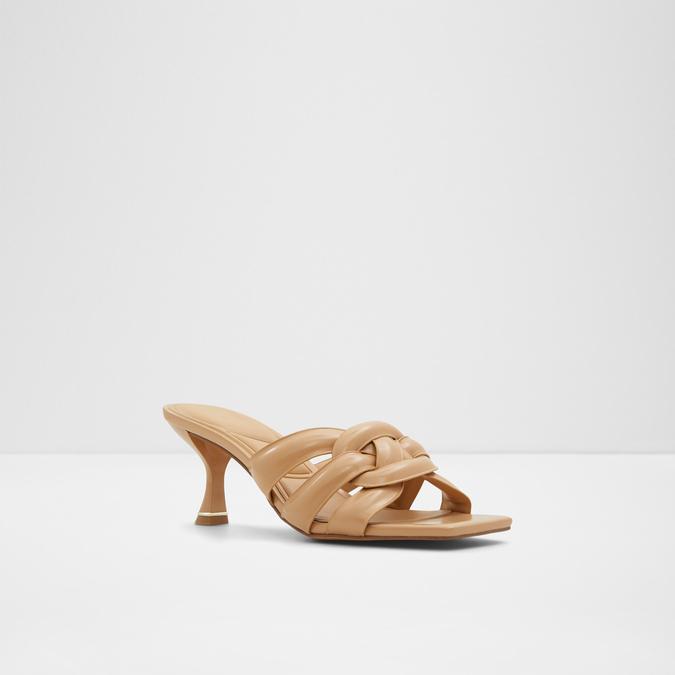 Maria Women's Beige Dress Sandals image number 4