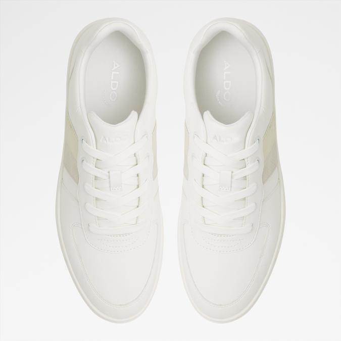 Morrisey-In Men's White Low-Top
