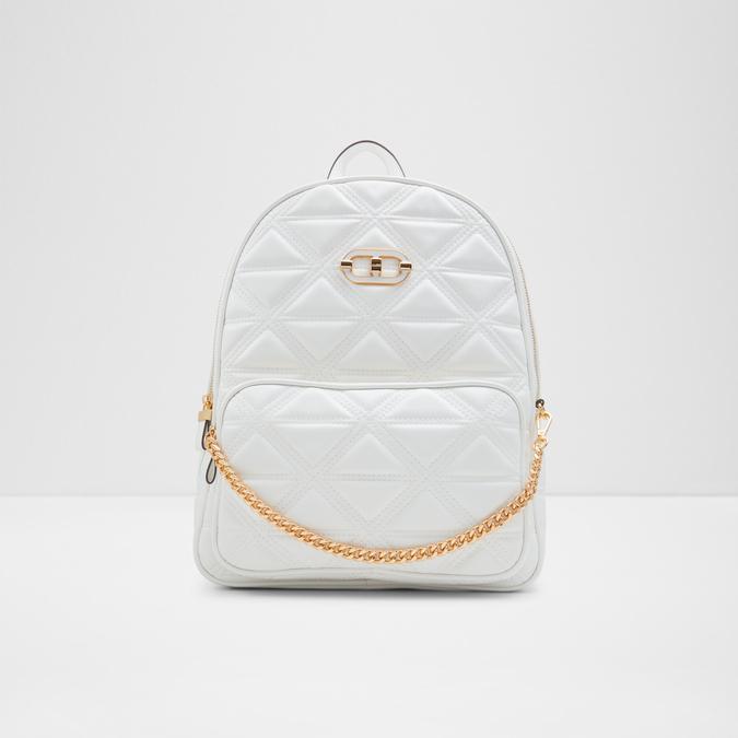 Nanavie Women's White Backpack image number 0