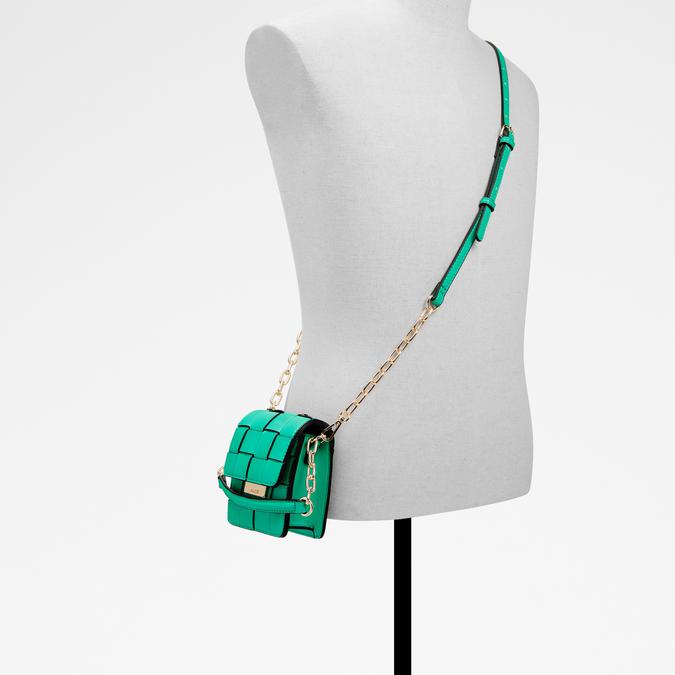 Wovena Women's Dark Green Crossbody image number 3