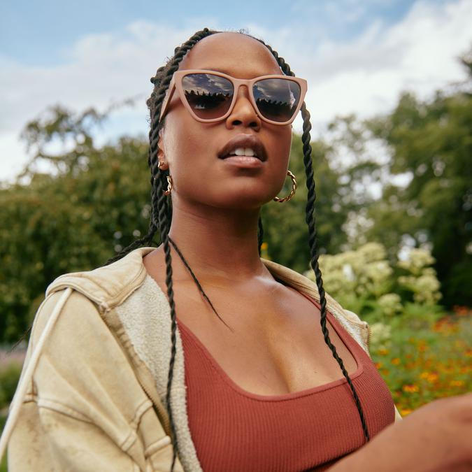 Boskear Women's Natural Sunglasses