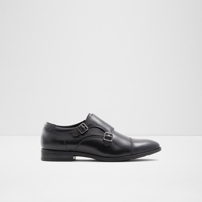 HOLTLANFLEX-INN Black Men Monk Strap