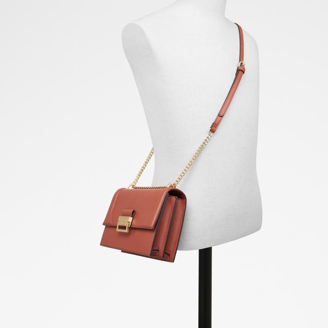 Pentzia Women's Dark Orange Crossbody image number 3