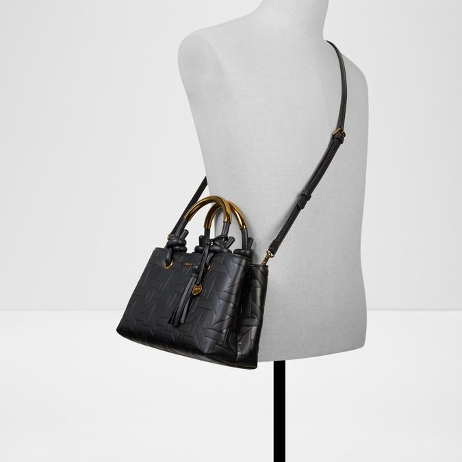 Yerin Women's Black Satchel image number 3