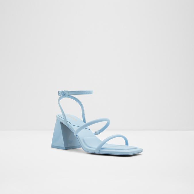 Miran Women's Blue Block Heel Sandals image number 3