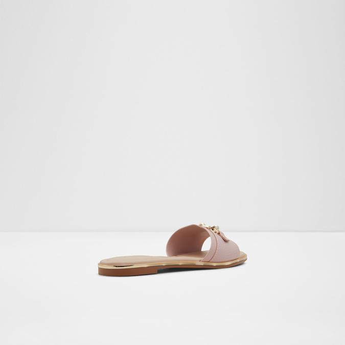 Jeannie Women's Pink Flat Sandals image number 2