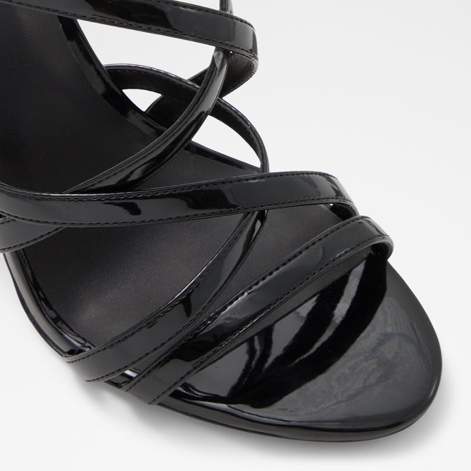 Katiee Women's Black Dress Sandals image number 5