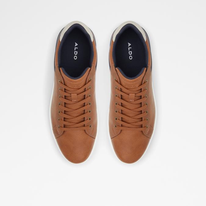 Polyspec Men's Cognac Sneakers