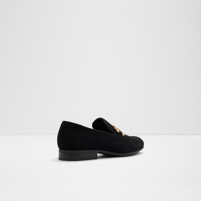 Cyrill Men's Black Loafers image number 3