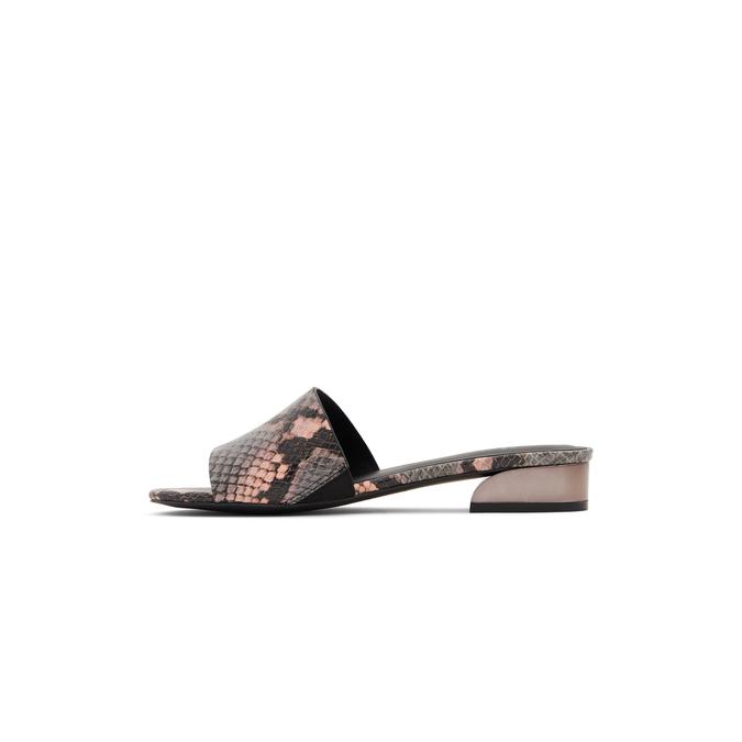 Voang Women's Other Grey Heeled Sandals image number 2