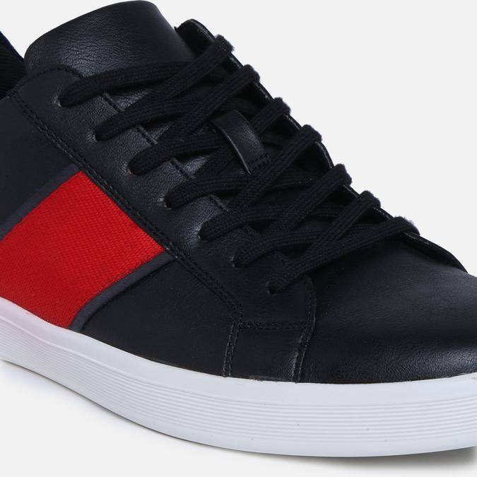 Cowien Men's Black Sneakers image number 4