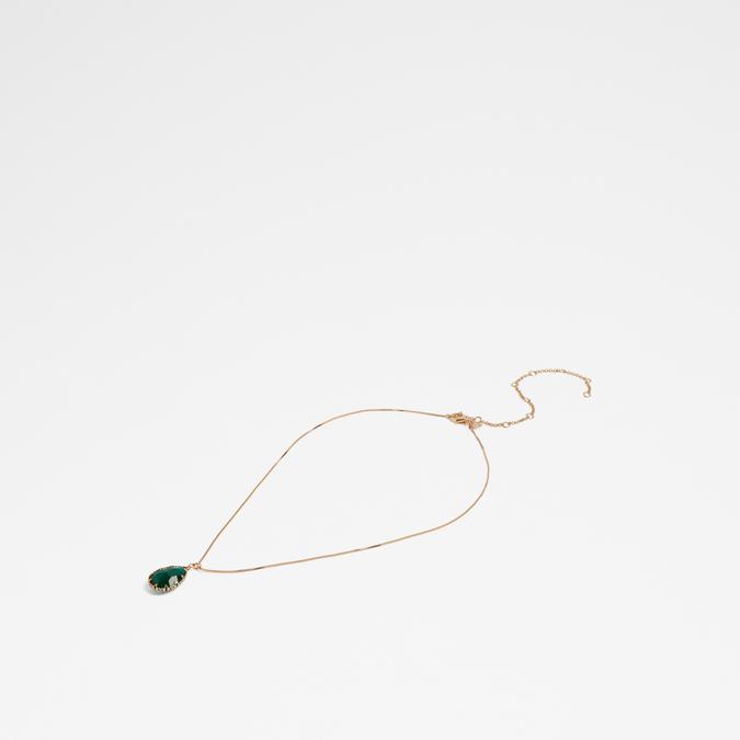 Beauceron Women's Green Necklace image number 0