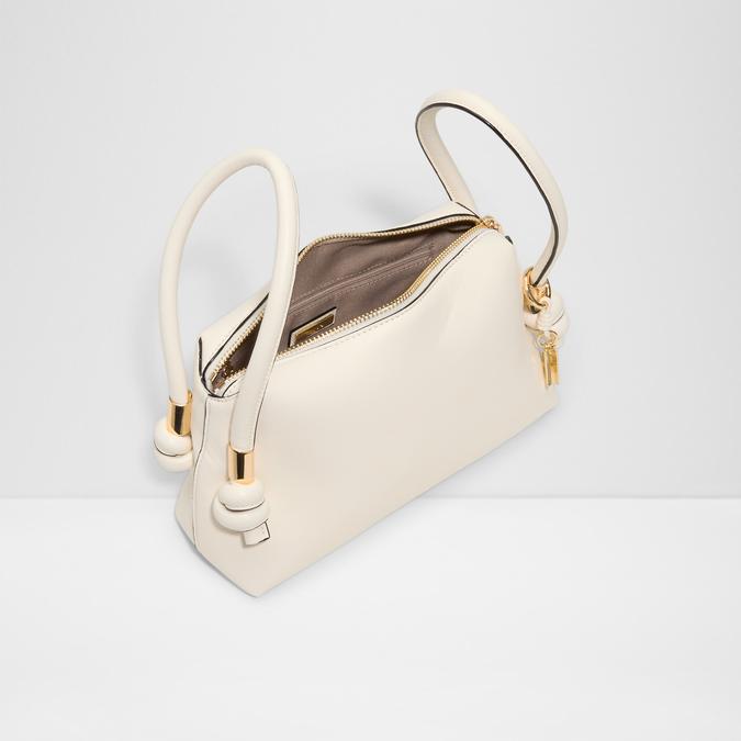 Valerel Women's White Satchel image number 2