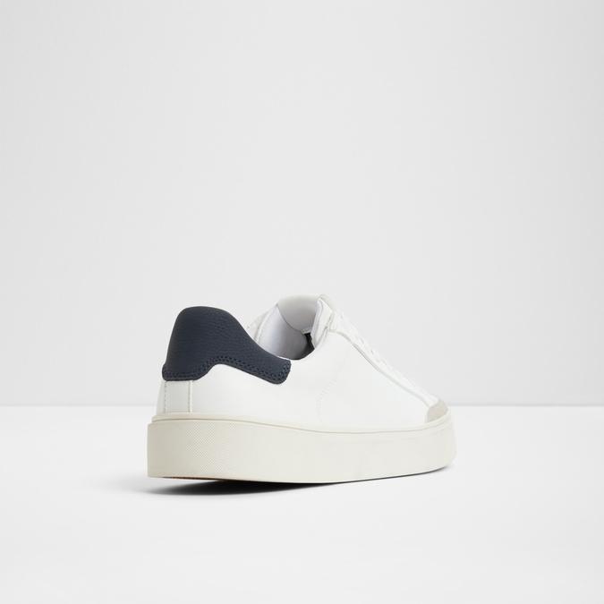 Courtspeca-In Men's White Low-Top image number 2