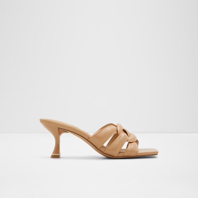 Beige dress online sandals