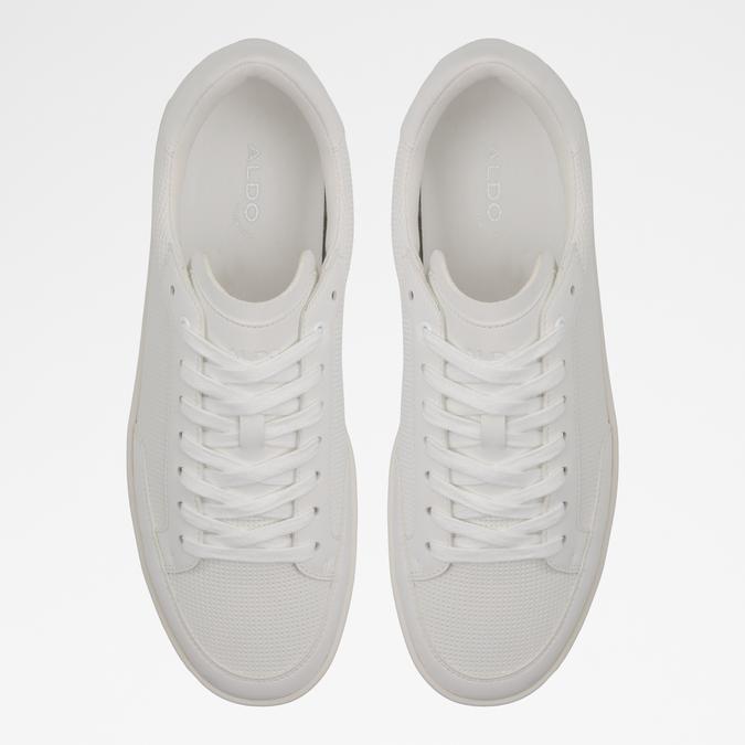 Brewer Men's White Sneakers image number 1