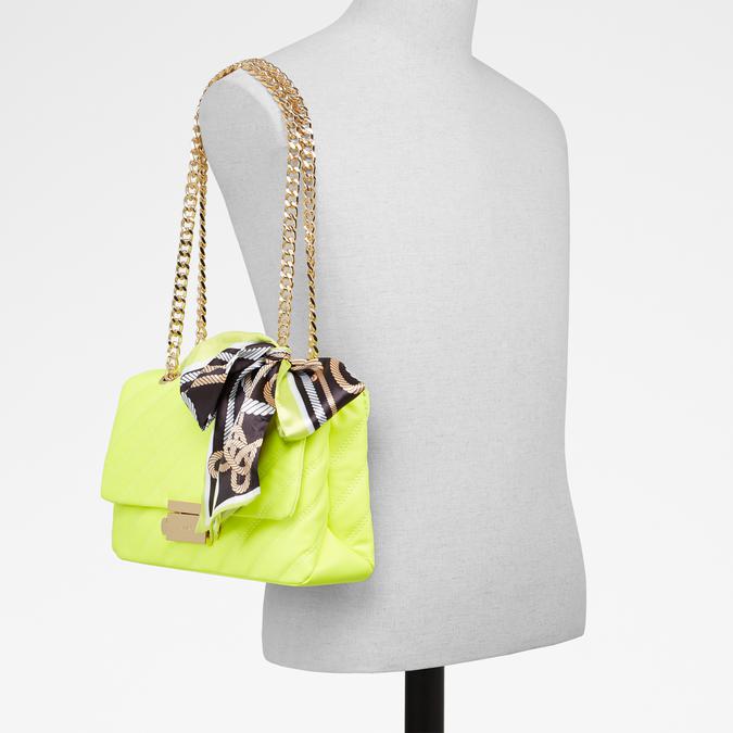 Neon yellow clearance purse aldo