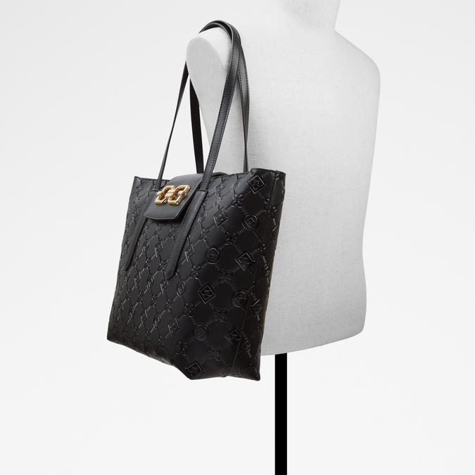 Iconitote Women's Black Tote image number 3