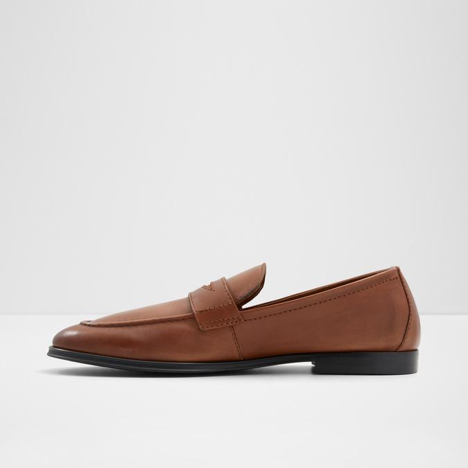 Journey-In Men's Cognac Loafers image number 3
