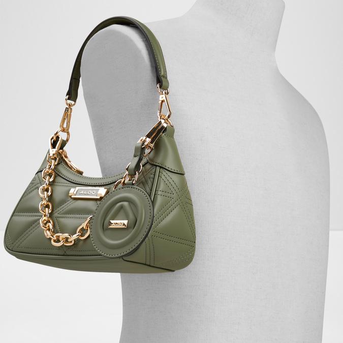 Fervent Women's Green Shoulder Bag image number 3