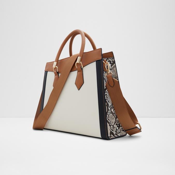 Chenoa Women's Beige Satchel image number 1