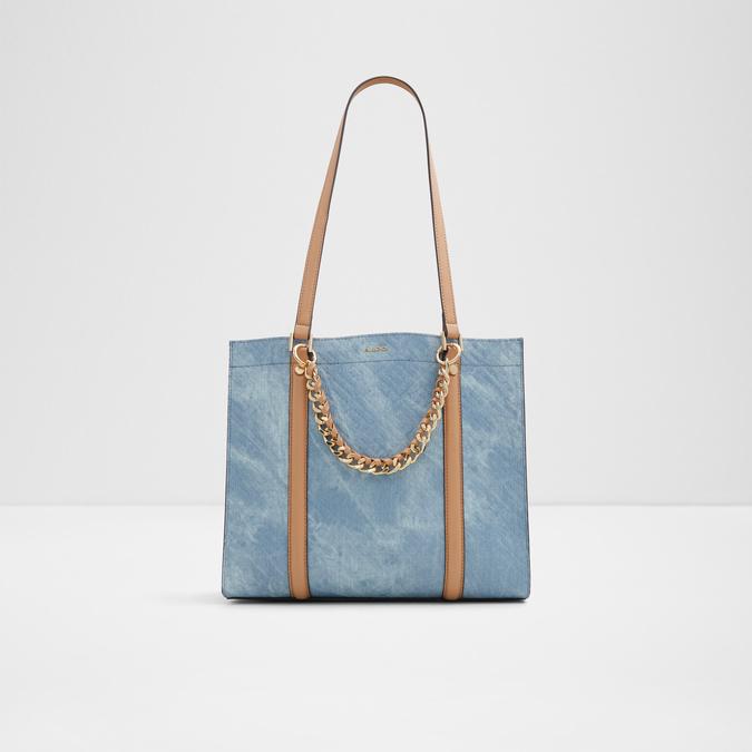 Ameli Women's Blue Satchel image number 1