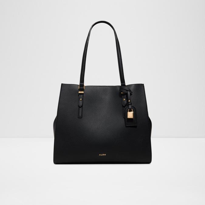 FEACAN Black Overflow Women Satchel